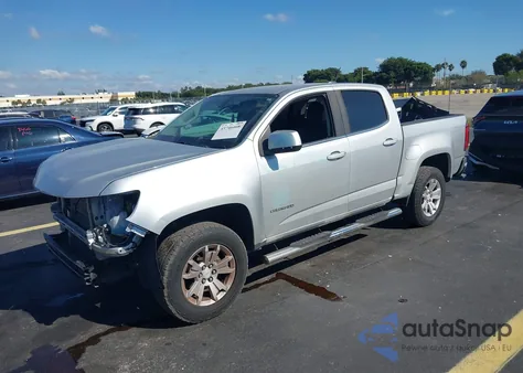 2019 Chevrolet Colorado Lt from USA, damaged, VIN 1GCGSCEA8K1131881
